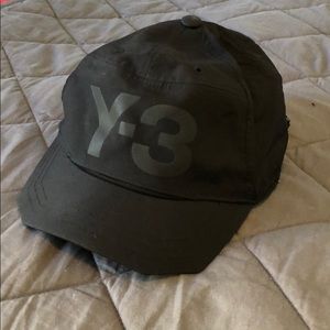 Y-3 Yohji Yamamoto messenger cap